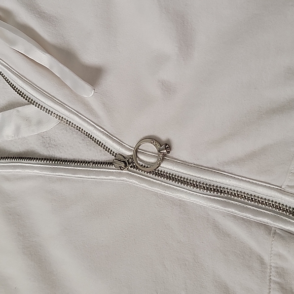 Sexy Little Bride Victoria's Secret Zip-Up Hoodie XS - Picture 3 of 4